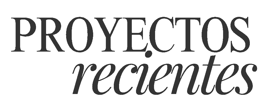 PROYECTOS RECIENTES DAMEZ PROPERTIES Y ARZÚA - DISEÑO INTERIORES