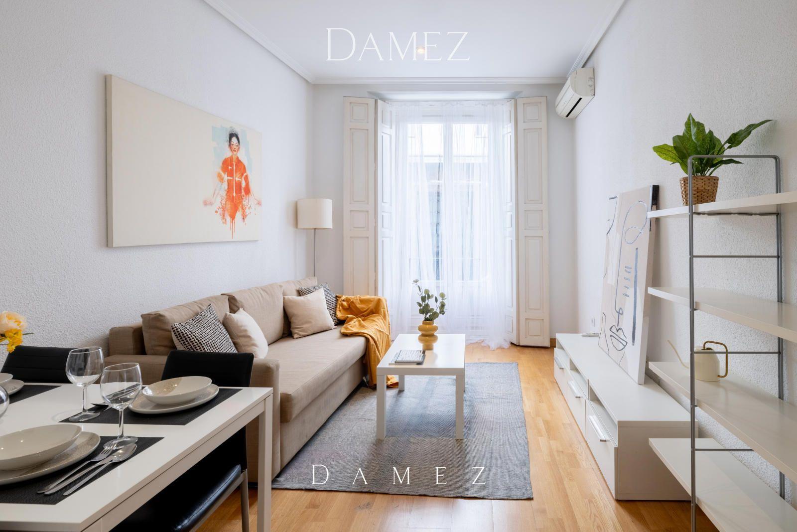 piso en alquiler en el centro histórico de Madrid